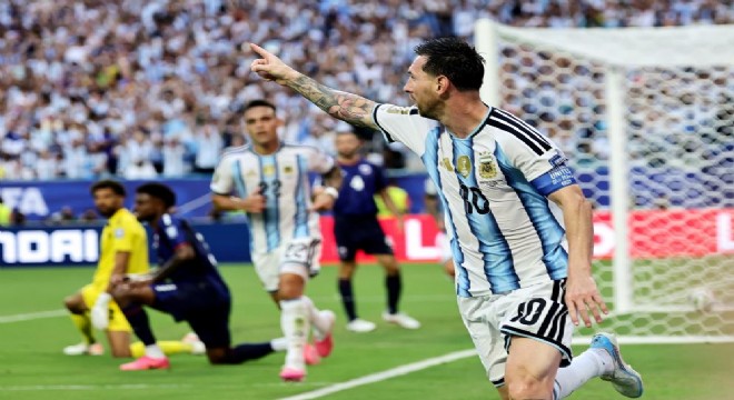 2026 FIFA Dünya Kupası: Arjantin: 3 - Yeşil Burun Adaları: 2