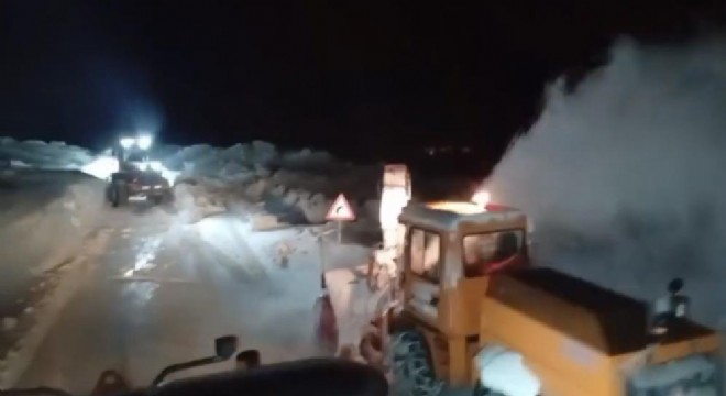 Ağrı - Kağızman yolu ulaşıma açıldı