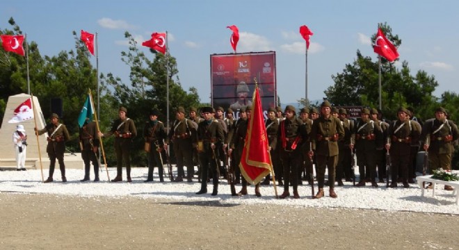 Anafartalar Zaferi'nin 111'inci yıl dönümü kutlandı