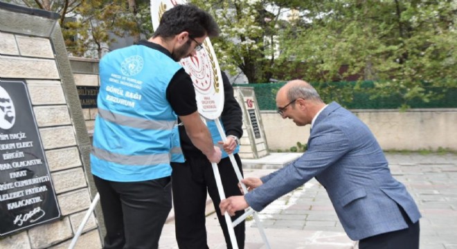 Aşkale’de19 Mayıs coşkuyla kutlandı