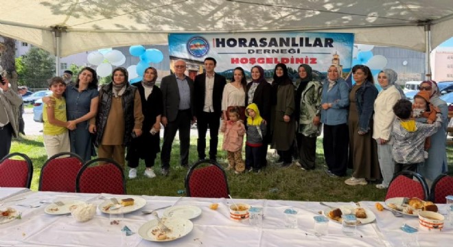'Bahçe bizden, bohça sizden' buluşması