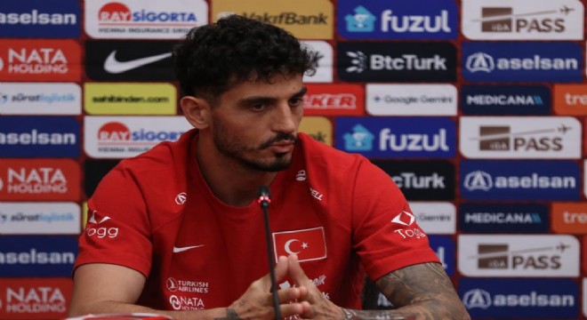 'Bu bayrak için sahada yapmayacağımız şey yok'