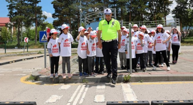 Büyükşehir’den trafik eğitimi