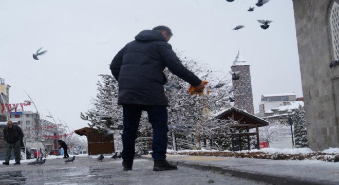 Doğu’da kar yağışı devam ediyor