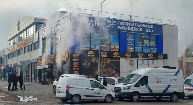 Ekmek fırınında yaşanan patlama korkuttu