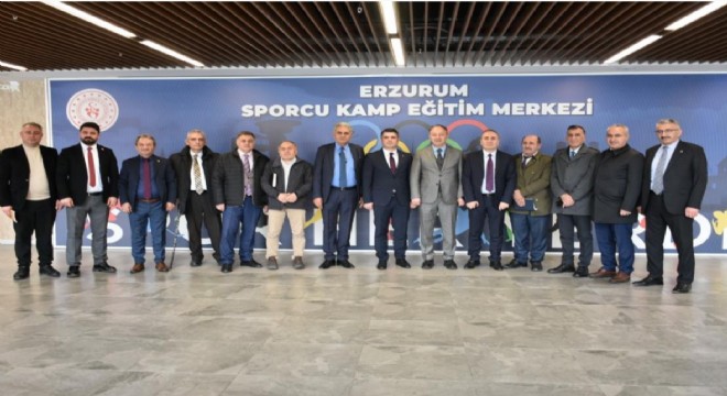 Erzurum’da ‘Gençlik haftası’ zirvesi