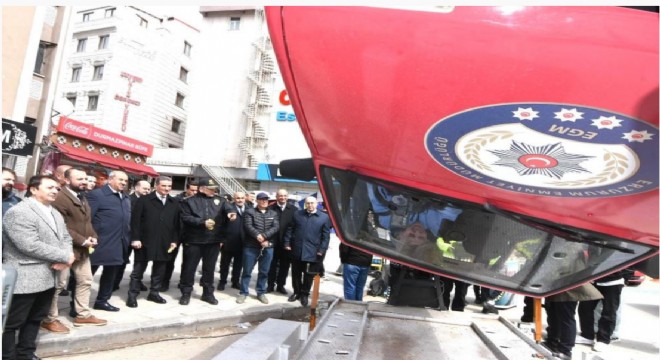 Erzurum’da hayati deneyim: Kaza anını birebir yaşadılar