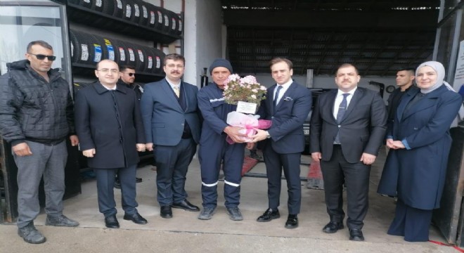 Eski hükümlü devlet desteğiyle kendi işinin patronu oldu