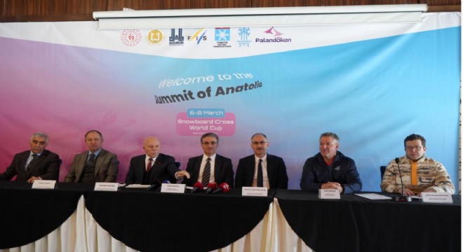 FIS SBX Snowboard Dünya Kupası heyecanı