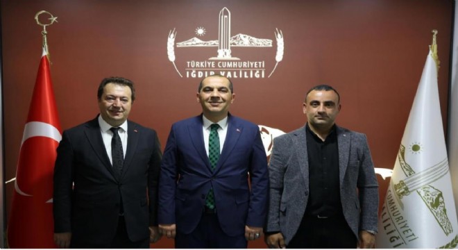 İHA’dan Vali Taşolar'a ziyaret