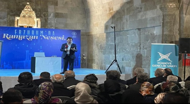 'İslam, İnsan ve İktisat' tarihi binada anlatıldı