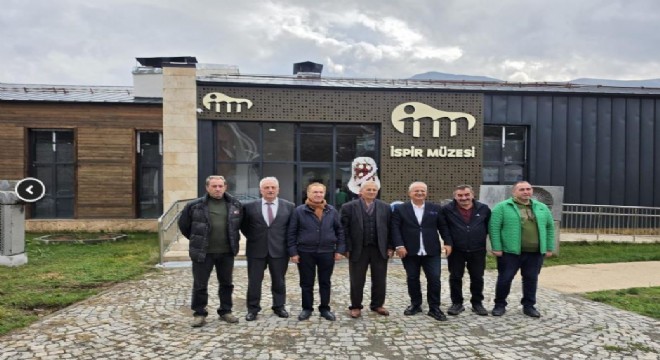 İspir müzesi cumhuriyet coşkusuyla kapılarını açtı