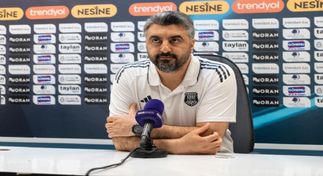 Manisa FK - Pendikspor maçının ardından