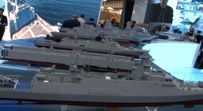 'Mavi Vatan TF-2000'le daha da güvende olacak'