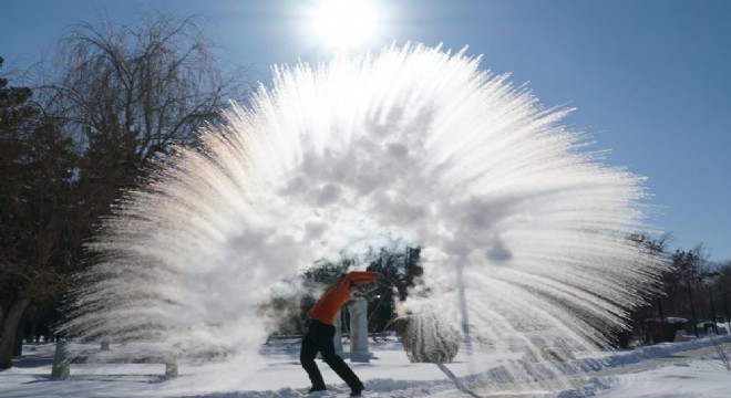- Meteoroloji’den kuvvetli kar ve fırtına uyarısı