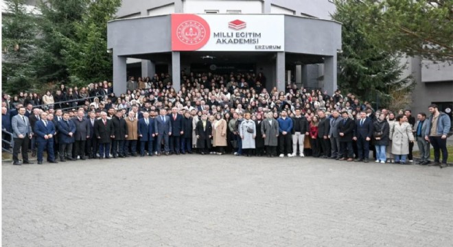 Millî Eğitim Akademisi’nde 'İlk ders' programı