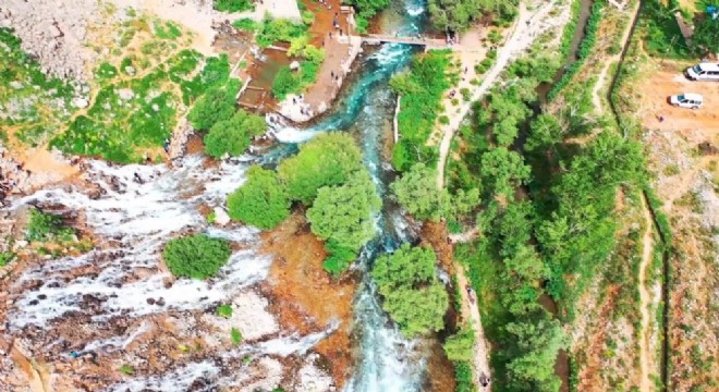 Munzur Gözeleri 1. Derece Doğal Sit Alanı oldu