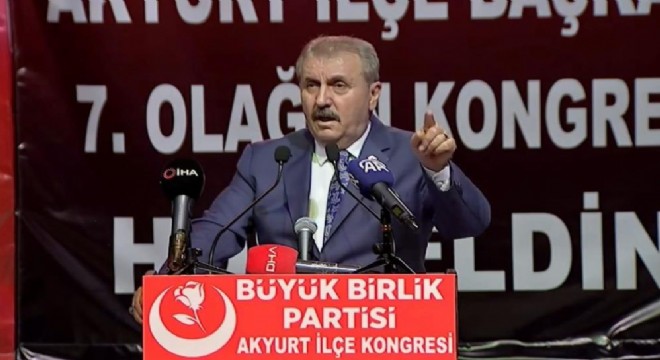 'Şehit Enver Paşa ve Talat Paşa'lar gereğini yapmıştır'