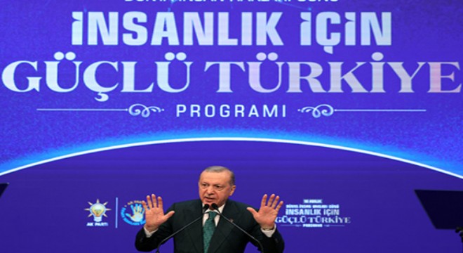 'Tarihimizde mahcubiyet duyacağımız hiç bir leke yoktur'