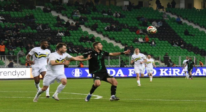 Trendyol 1. Lig: Sakaryaspor: 1 - E. Erokspor: 2
