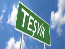 Temmuz teşvik bülteni yayımlandı
