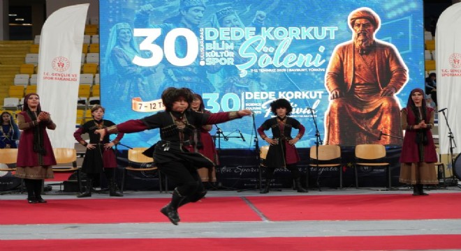 11 Ülke Dede Korkut şöleninde buluştu
