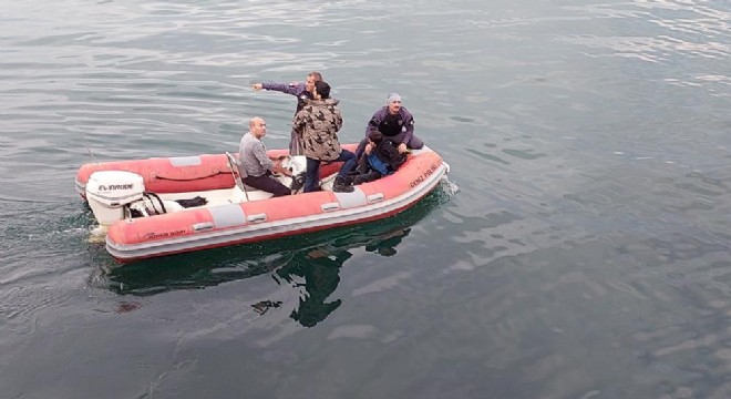 112 Erzurumlu çocuğun imdadına yetişti