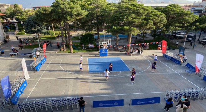 12 İl Basketbol Gençlik Kupasında yarışıyor