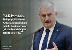 Yıldırım’dan ‘AK Ders’