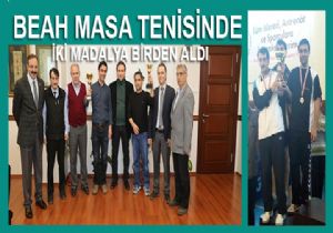 BEAH’tan sportif başarı