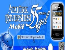 ATAÜNİ’den ‘Android Uygulama’ 