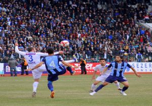 Erzurumspor 23 üncü puanını kaybetti