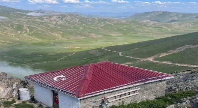 2 bin 500 rakımdaki Taş Mescid ilgi çekiyor