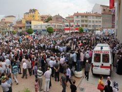 Çorum şehidini uğurladı
