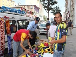Derbi işportasına zabıta engeli