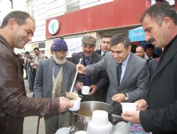 Narman’da aşure günü etkinliği