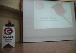 ÖĞDER den Heyeti ilmiye önerisi
