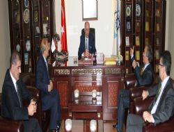 Vural’dan ETSO’ya ziyaret