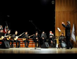GSF’li sanatçılar izleyicileri mest etti