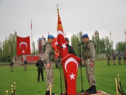 Patnos’ta Sancak devir teslim töreni