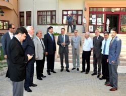 Meclis Altıparmak’ı uğurladı 