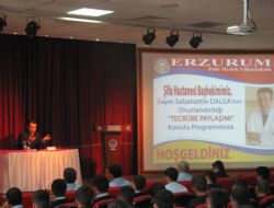 PMYO’da sağlık sohbeti