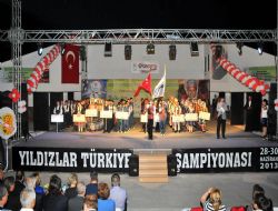 Erzurum Ekibi 3 üncü oldu