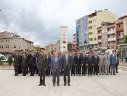 Oltu’da Gaziler Günü kutlaması