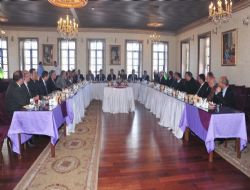 Altıparmak STK’larla istişare etti