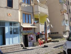 Oltu’da market soygunu