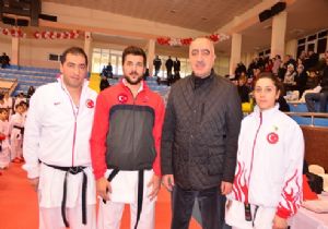 Akbulut 2’inci, Pınarbaşı 3’üncü oldu