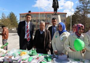 Öğrencilerden madde bağımlılığına tepki