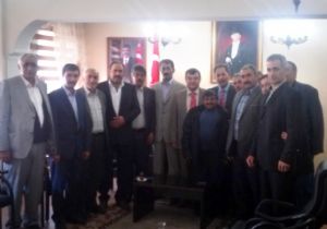 Kaymakam Ada muhtarlarla istişare etti