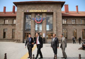 TCDD Vali Altıparmak’ı ağırladı
